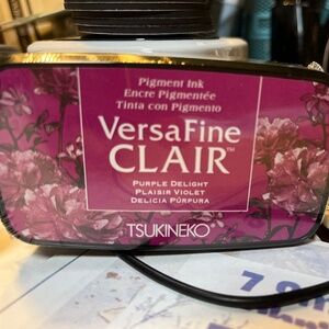 NWOT Tsukineko Versafine Clair Purple Delight #101 Ink